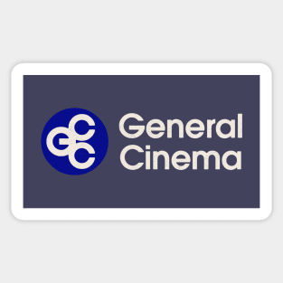 General Cinema Corporation Sticker